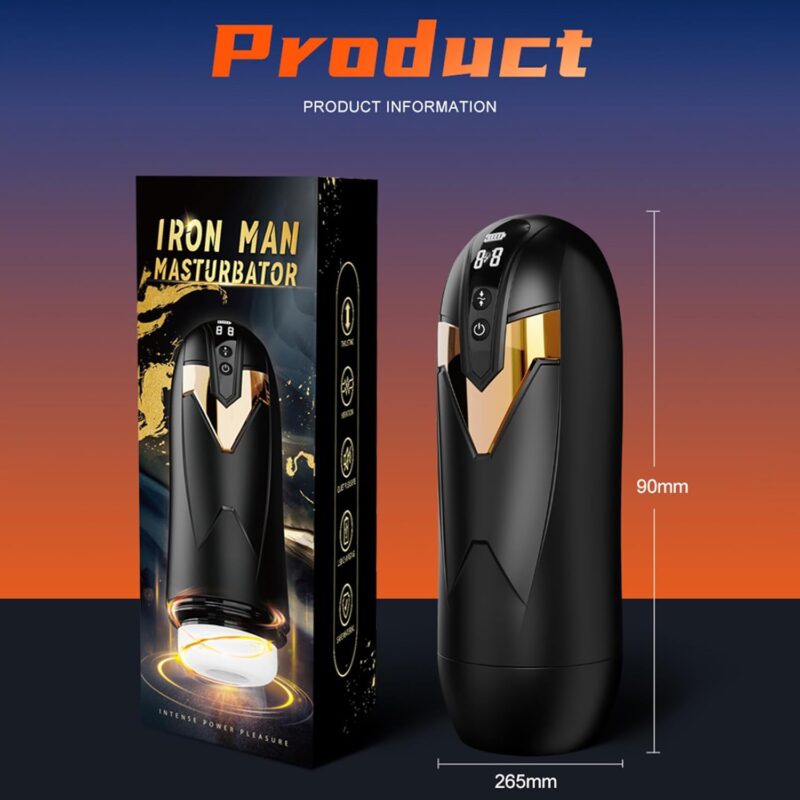 Iron Man Masturbator