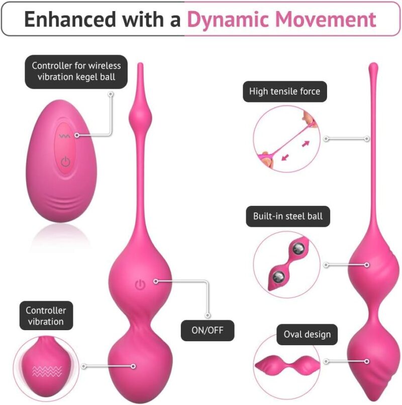 Winyi Elsa Vibrating Kegel Balls