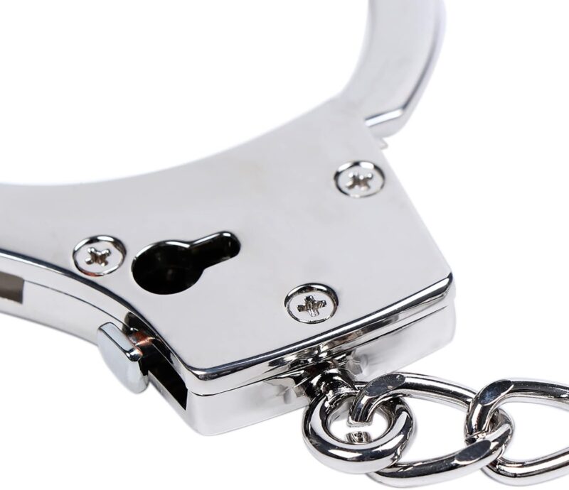 Superior Quality Silver Metal Cuffs