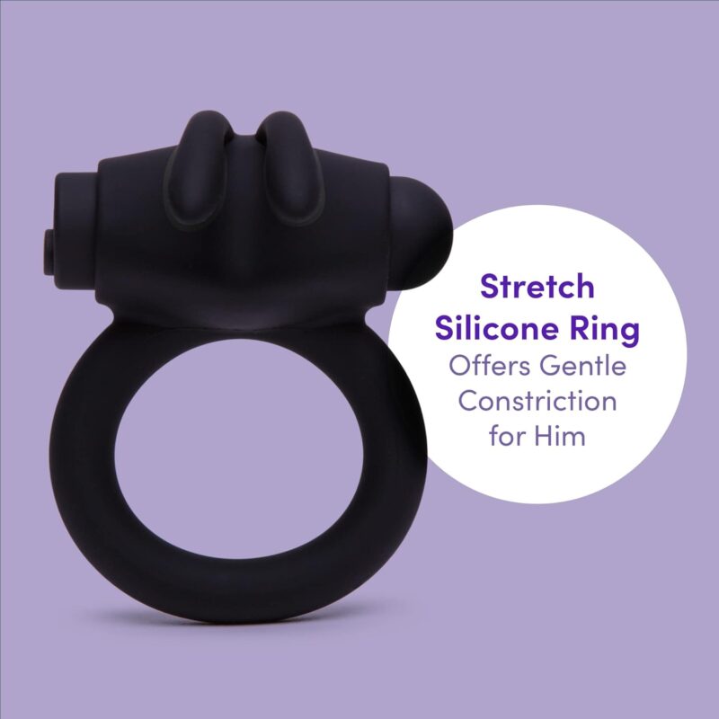 Rechargeable Rabbit Cockring
