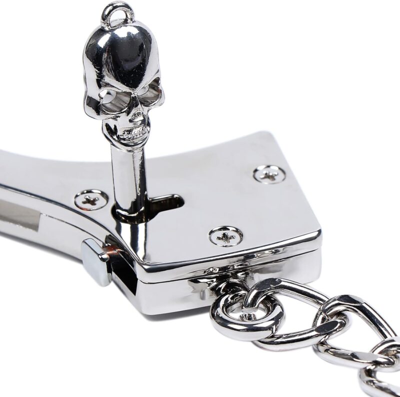 Superior Quality Silver Metal Cuffs