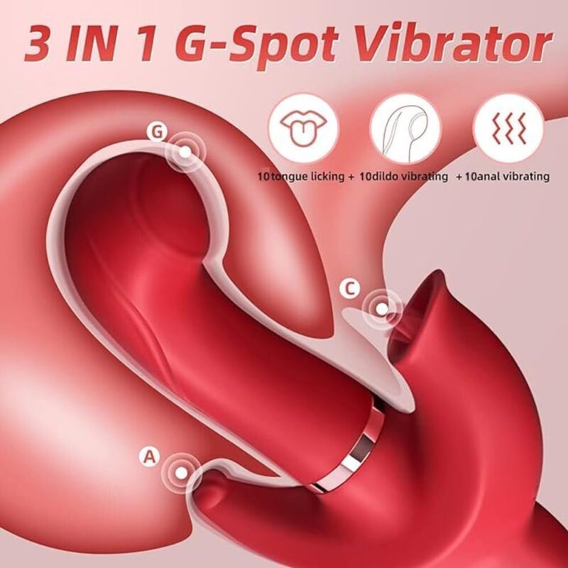 Stouch Rabbit Vibrator