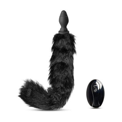 Wool Tail Butt Plug