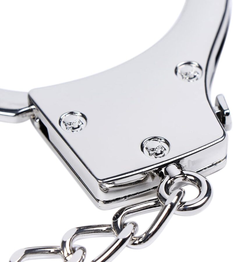 Superior Quality Silver Metal Cuffs