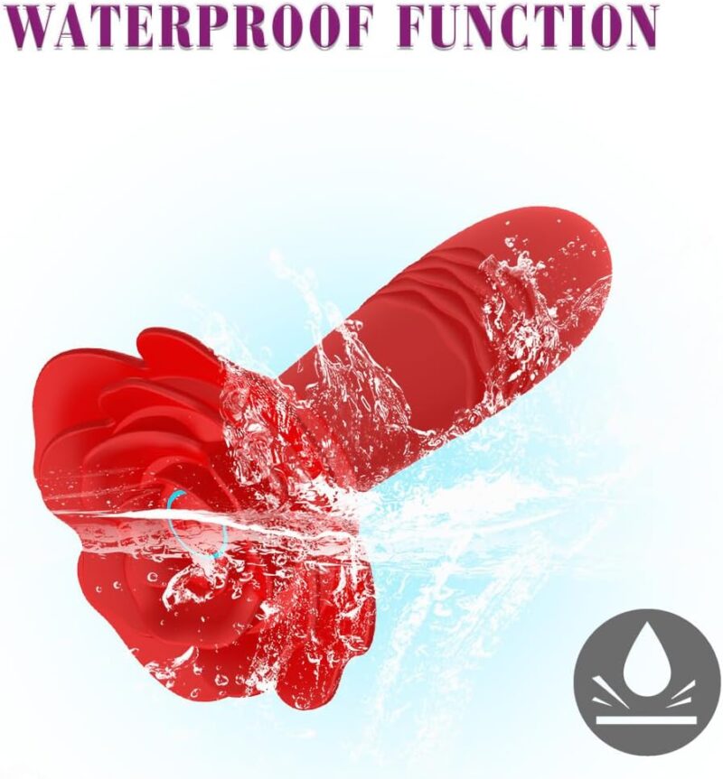 Rose Thrusting Anal Plug