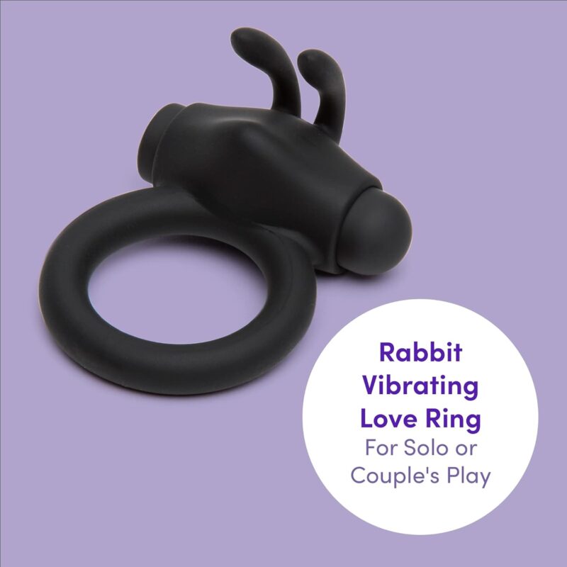 Rechargeable Rabbit Cockring