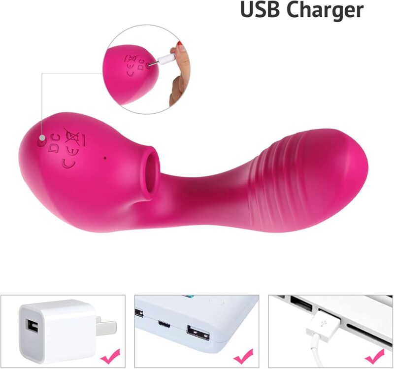 Tracys Dog Clitoral Sucking Vibrator