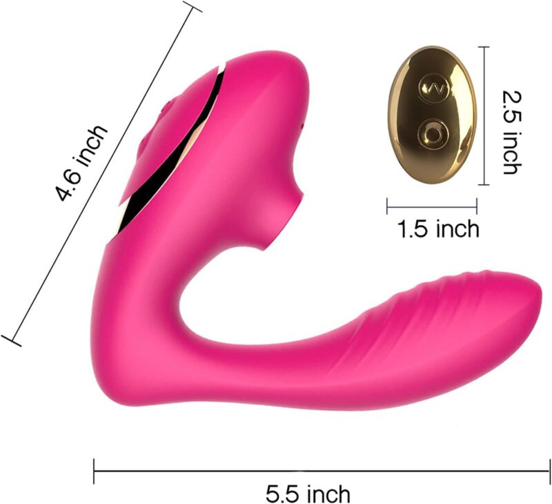 Tracys Dog Clitoral Sucking Vibrator