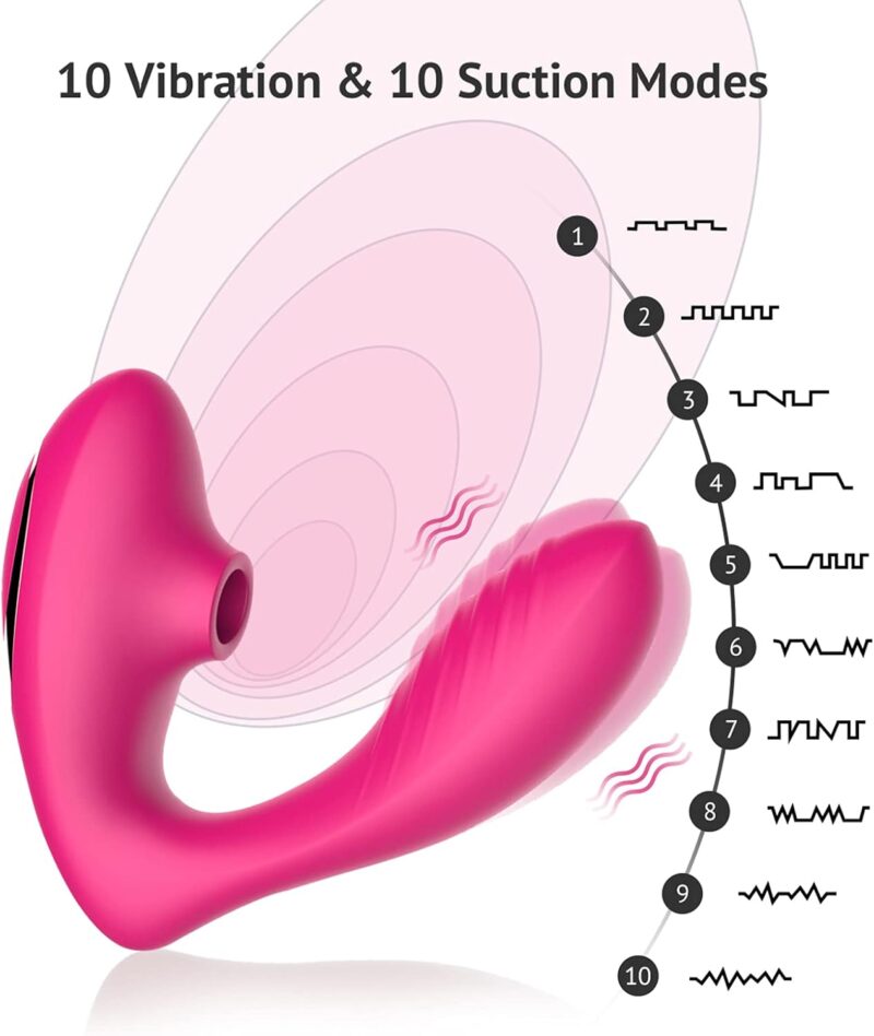 Tracys Dog Clitoral Sucking Vibrator