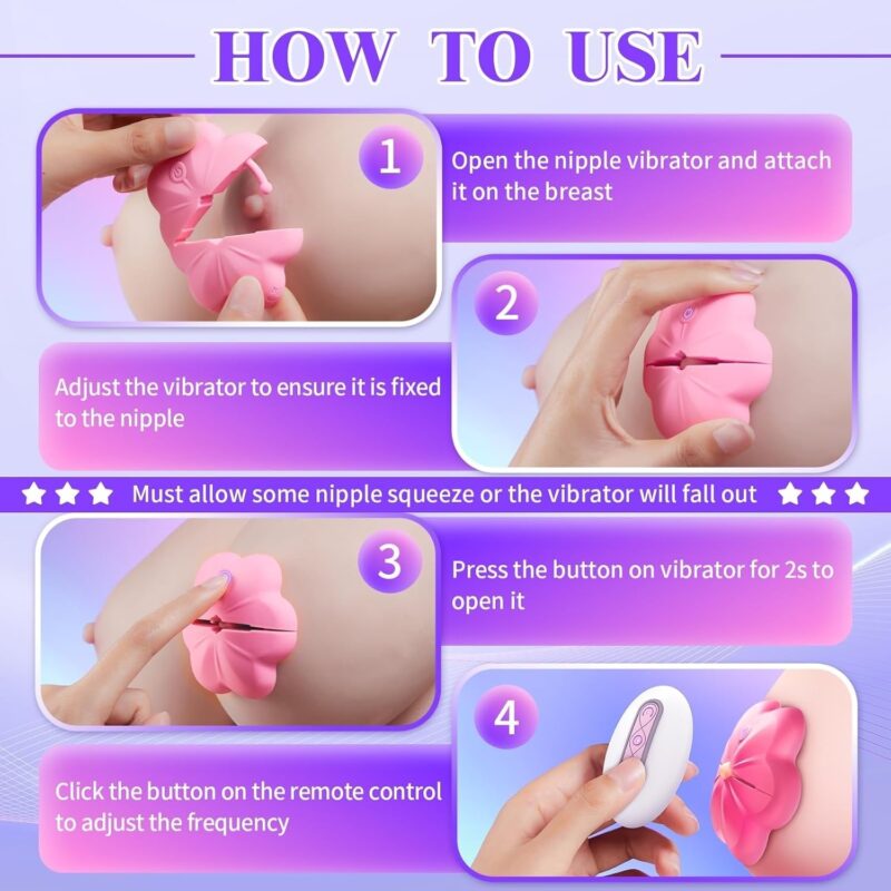 Breast Clamp Vibrator