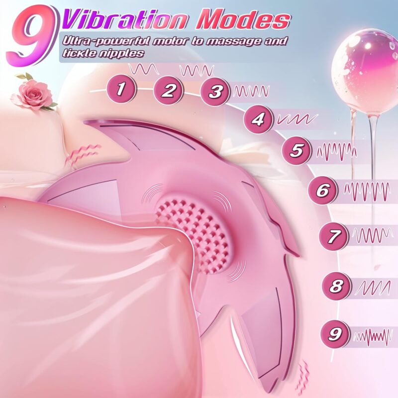 Nipple Stimulation Clamp