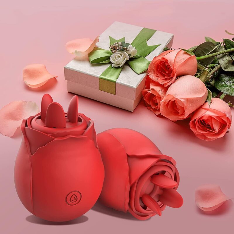 Licking Rose