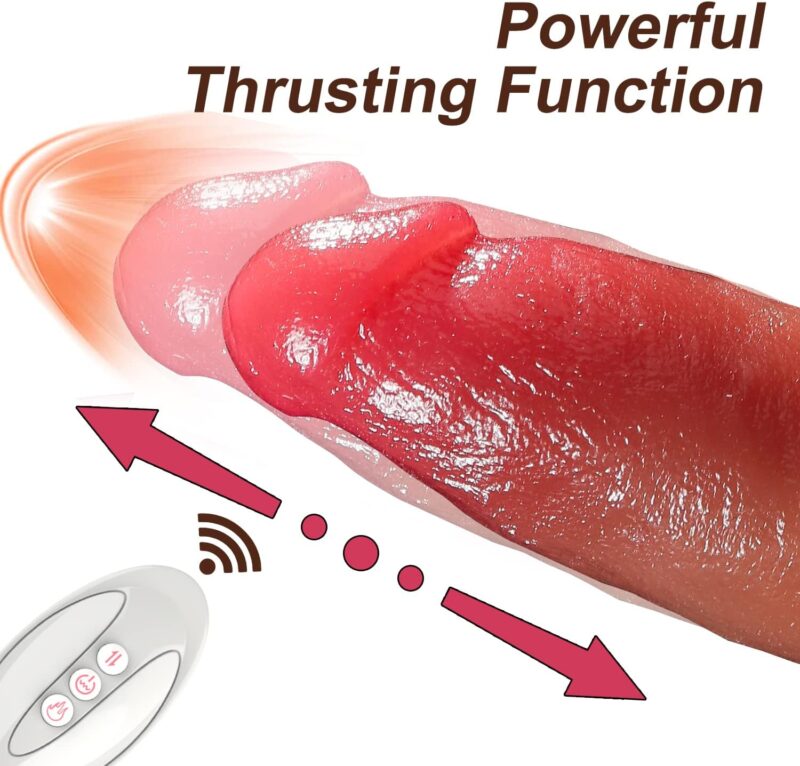 FoxShow Vibrating Dildo