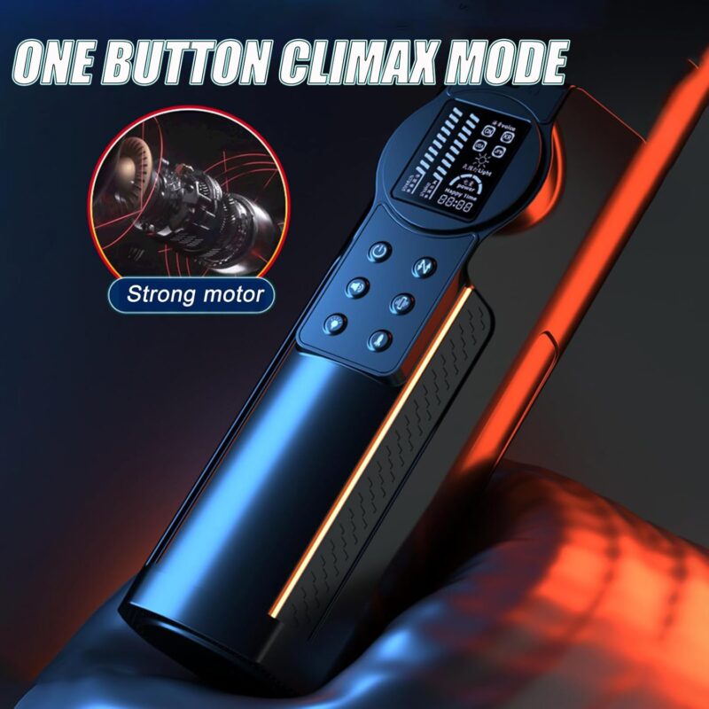 Smart Aircraft Masturbation Cup