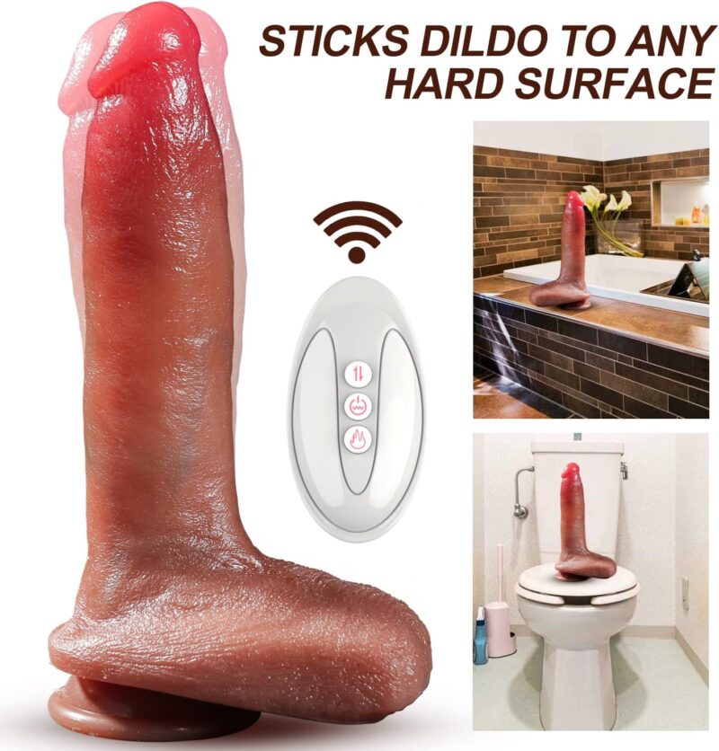 FoxShow Vibrating Dildo
