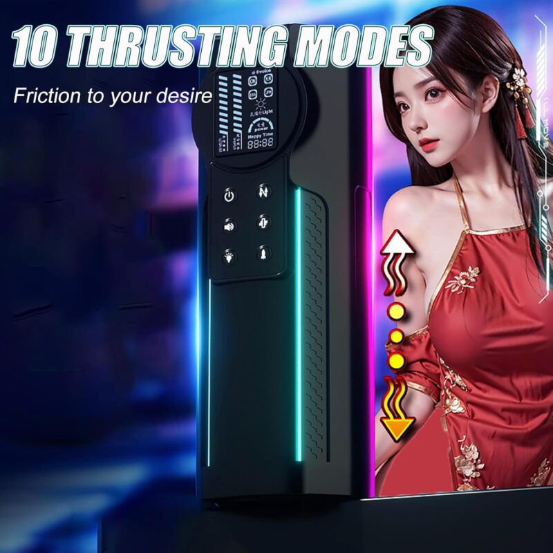 Smart Aircraft Masturbation Cup