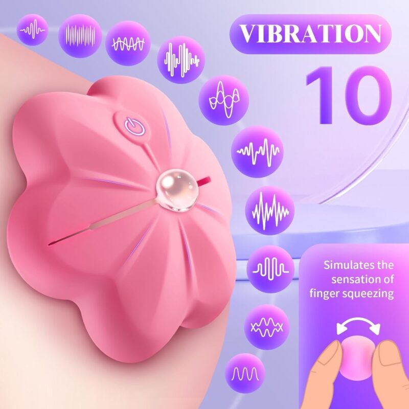 Breast Clamp Vibrator