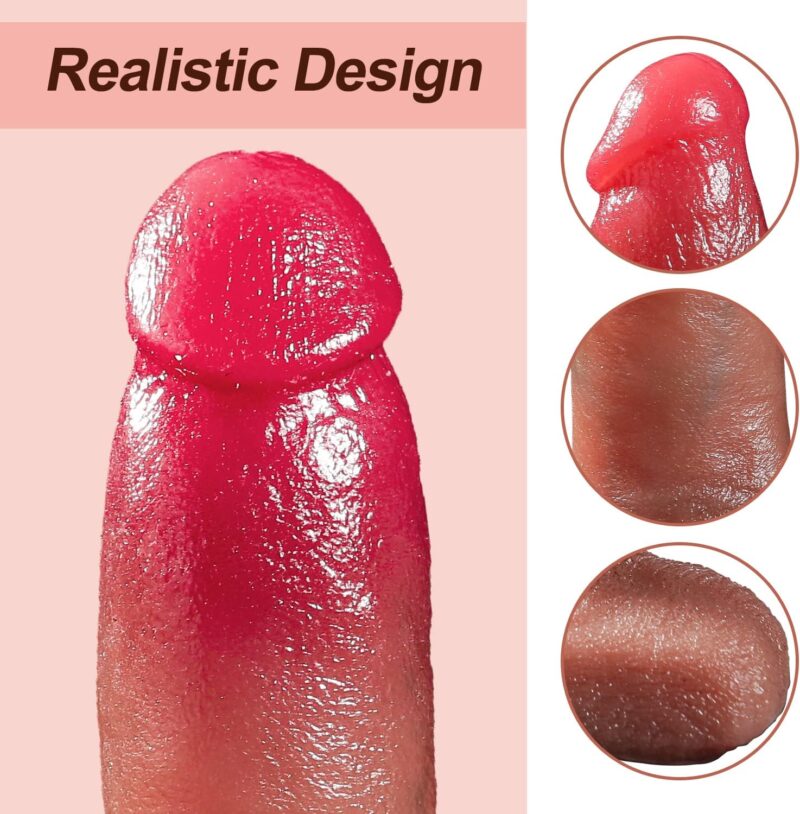FoxShow Vibrating Dildo