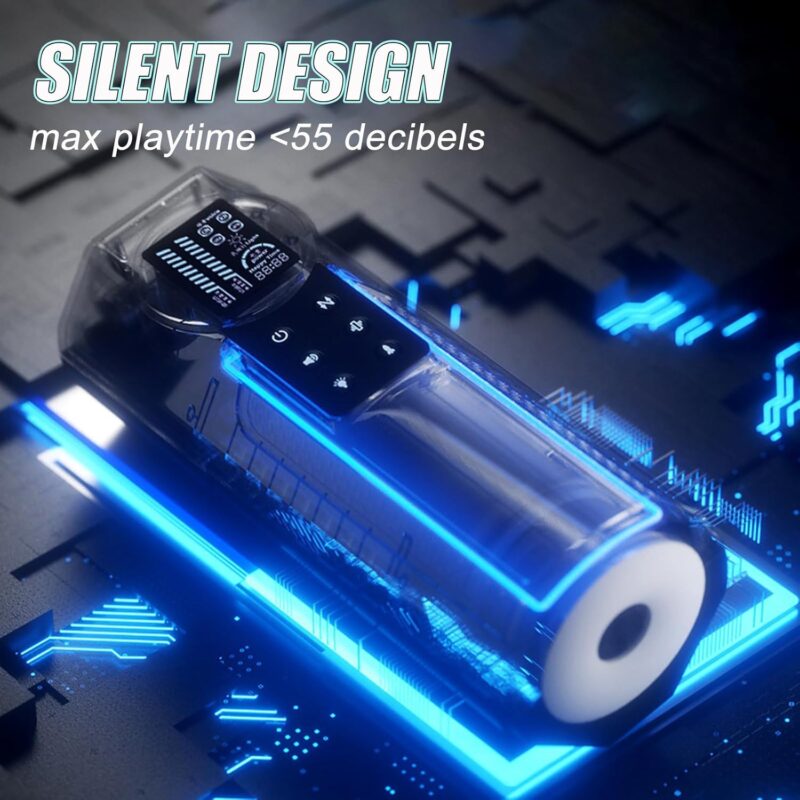 Smart Aircraft Masturbation Cup