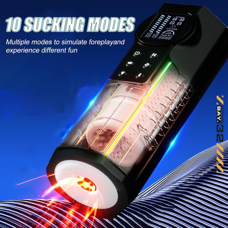 Smart Aircraft Masturbation Cup