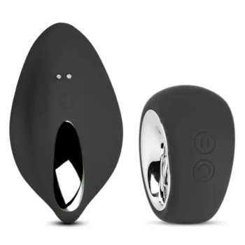 Wireless Ring Remote Control  Vibrator (Black)