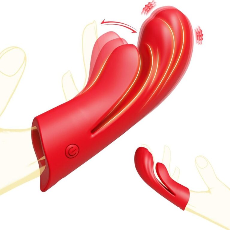 Trio tapping finger Vibrator