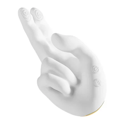 Golden Right Hand Finger Vibrator