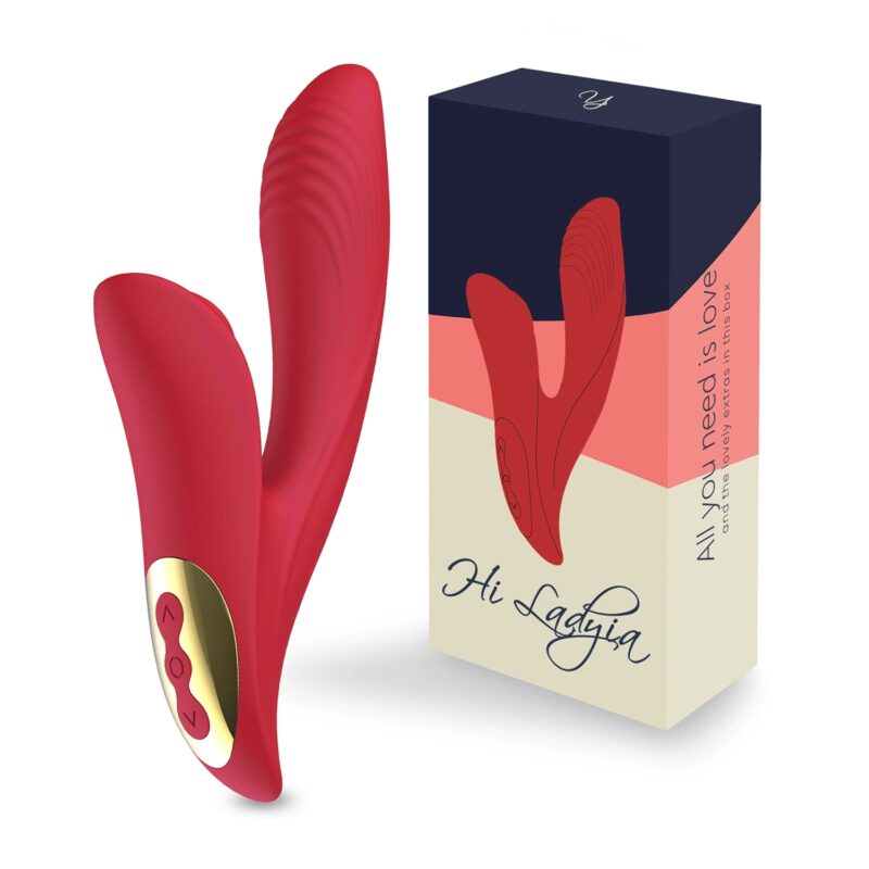 Hi Laydia Pulse and Vibration Massager
