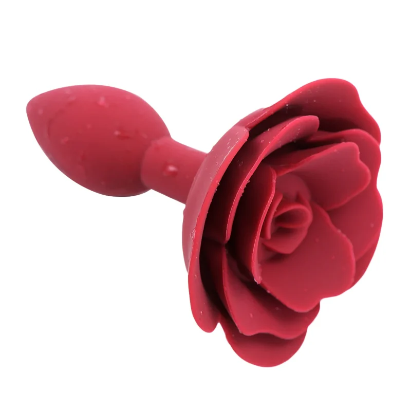 Flower Butt Plug