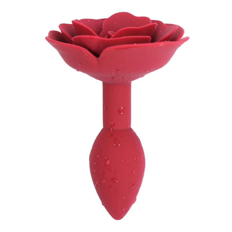 Flower Butt Plug