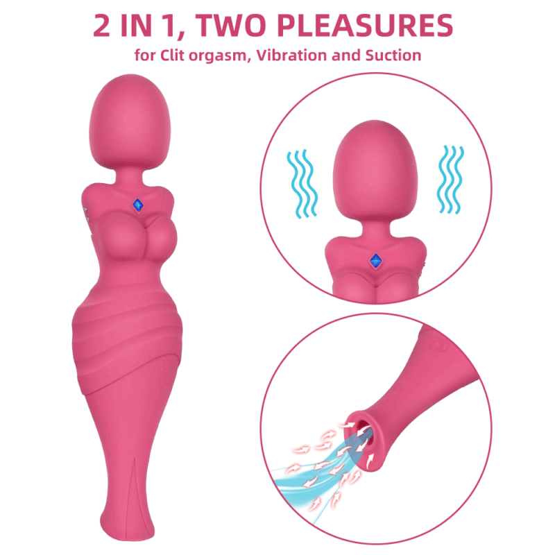 Mermaid Sucking Magic Wand