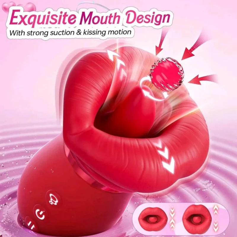Lips Vibrator