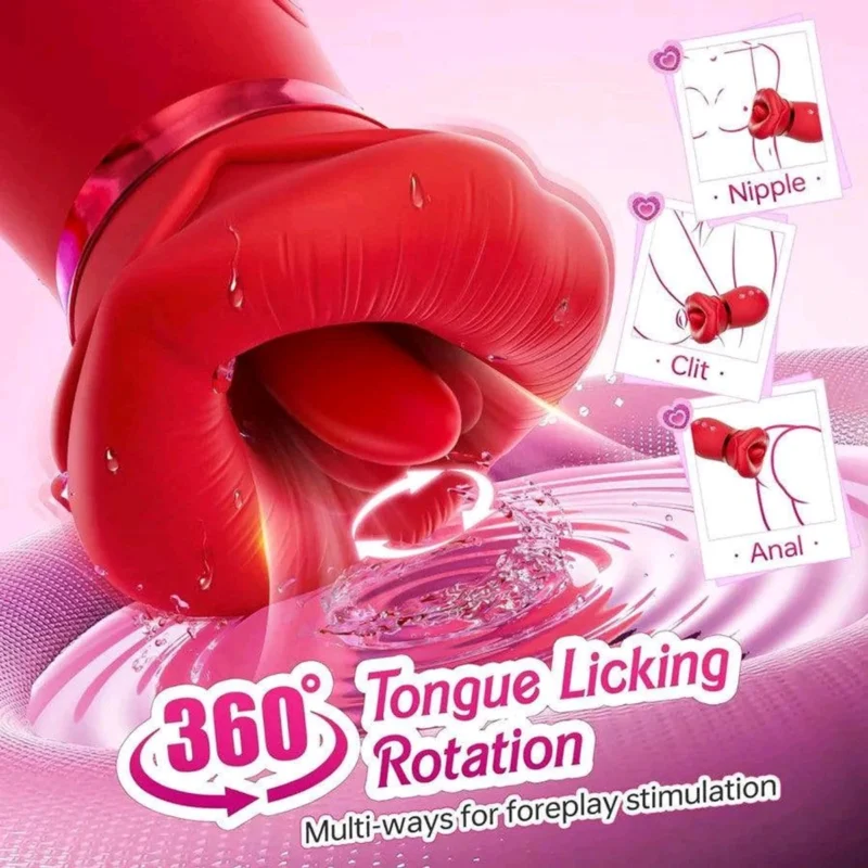 Lips Vibrator