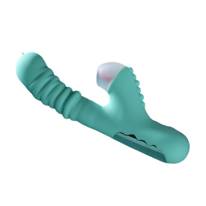 Small Dinosaur Telescopic Vibrator