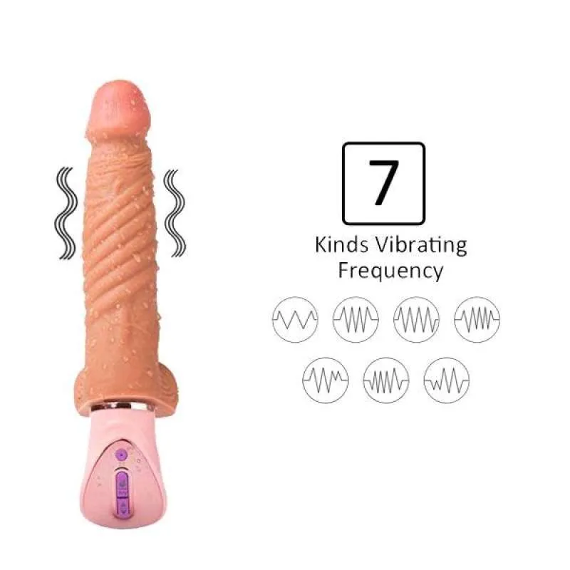 Tsn multifunctional expandable dildo