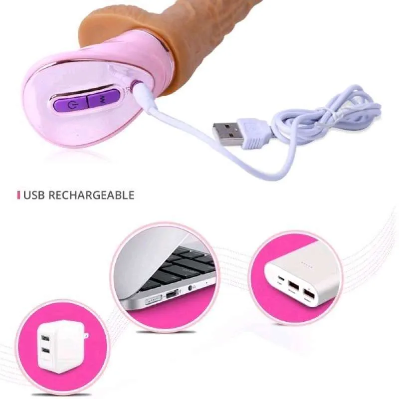 Tsn multifunctional expandable dildo
