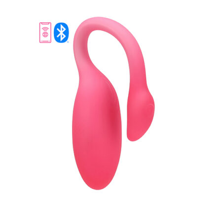 Flamingo Max App Vibrator (Pink)