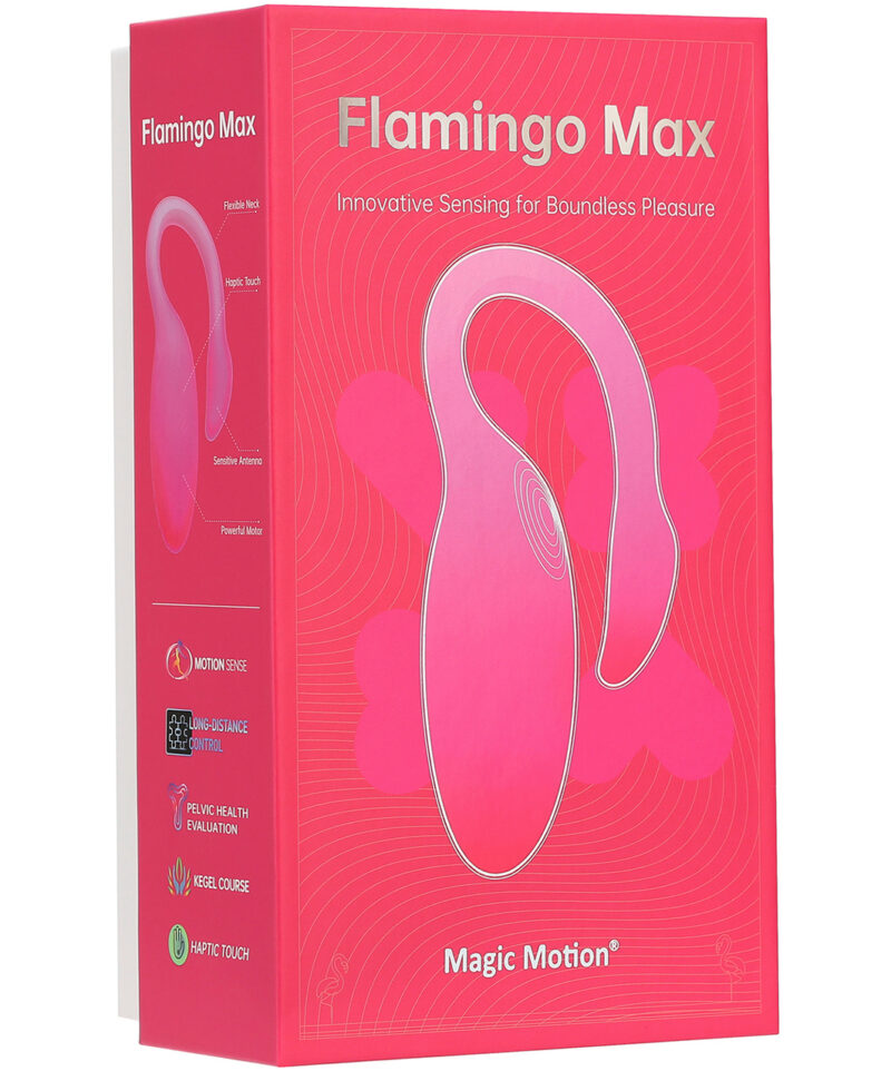 Flamingo Max App Vibrator (Pink)