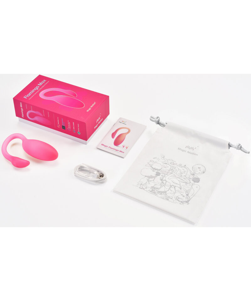 Flamingo Max App Vibrator (Pink)