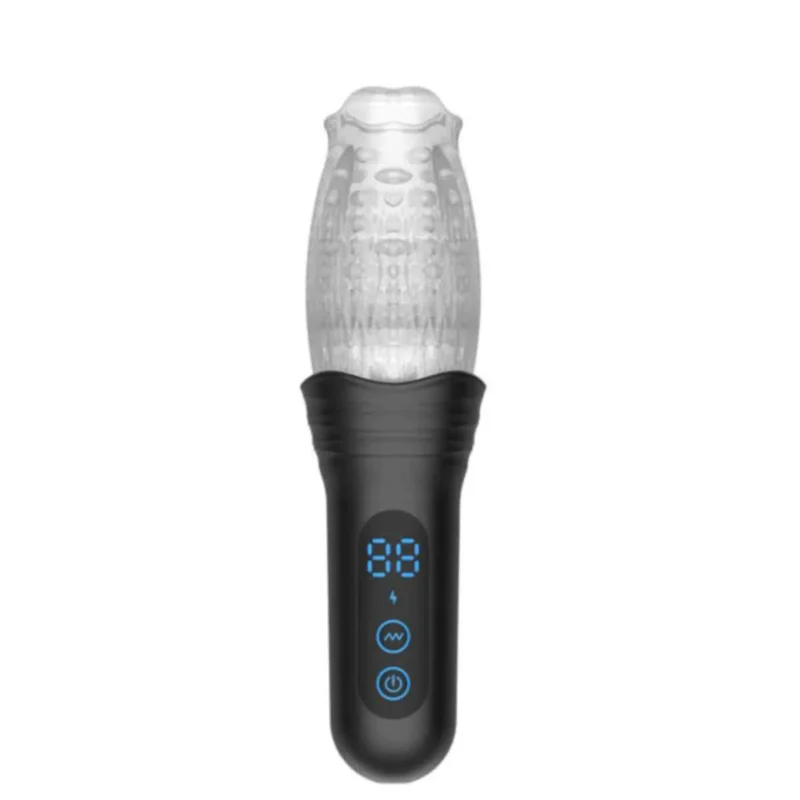 Thrusting Rotation Oral Sex Masturbator
