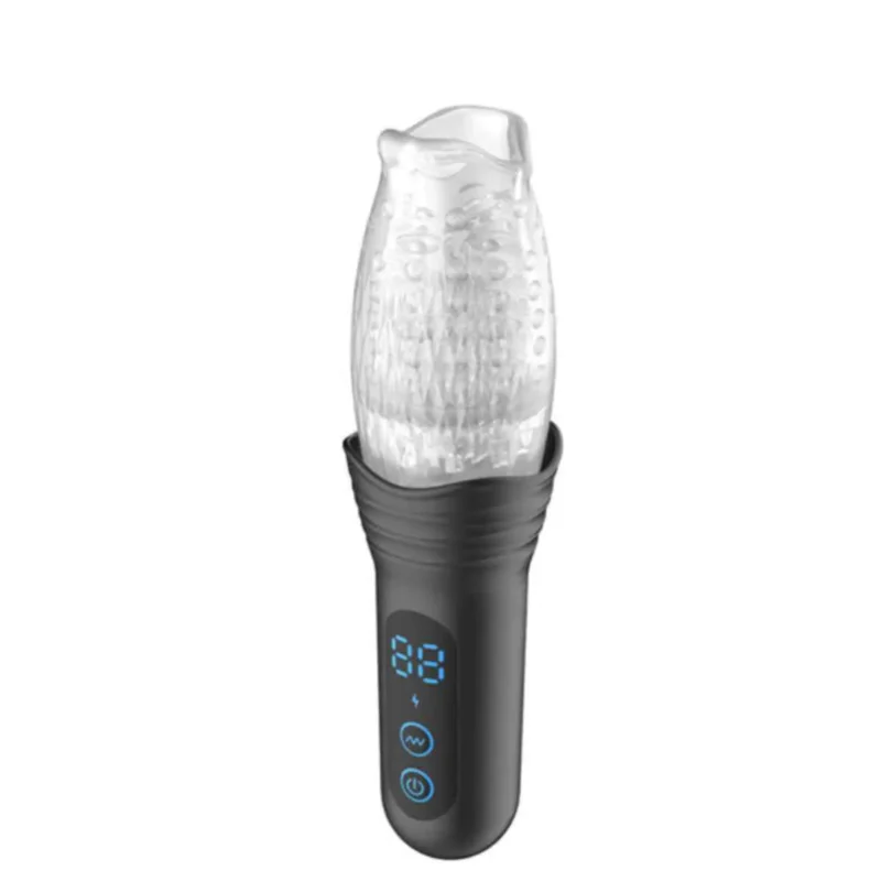 Thrusting Rotation Oral Sex Masturbator