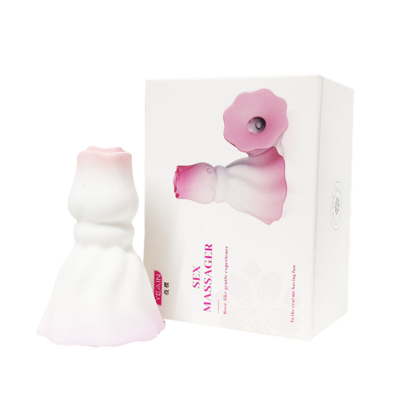 Rose Kissing Breast Sucker