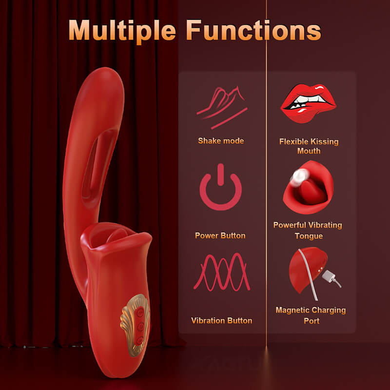 Mouth Master Gspot Vibrator