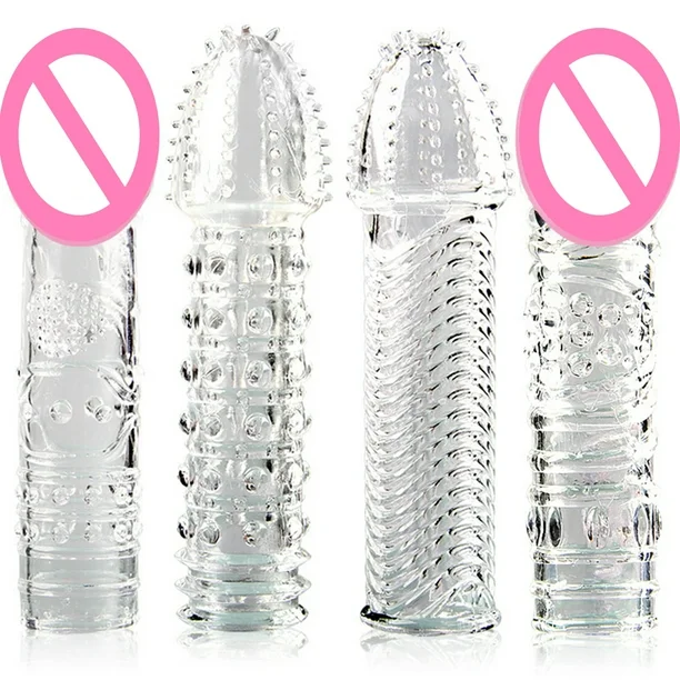 Silicone Reusable Spike Condom