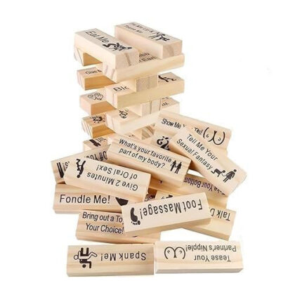 Naughty Jenga