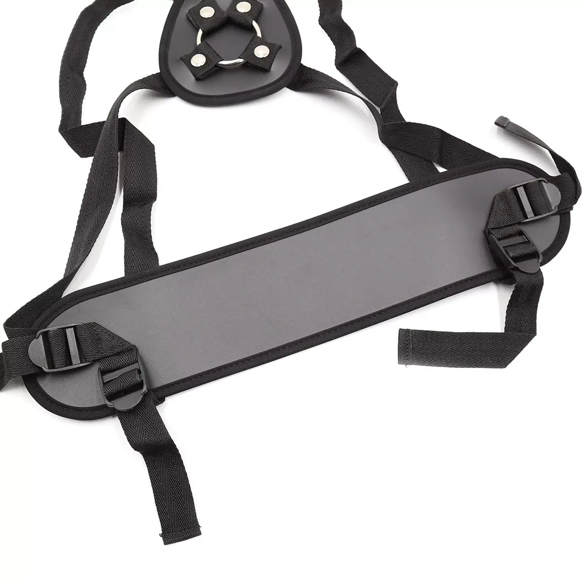 Strapon Harness Belt with Back Support