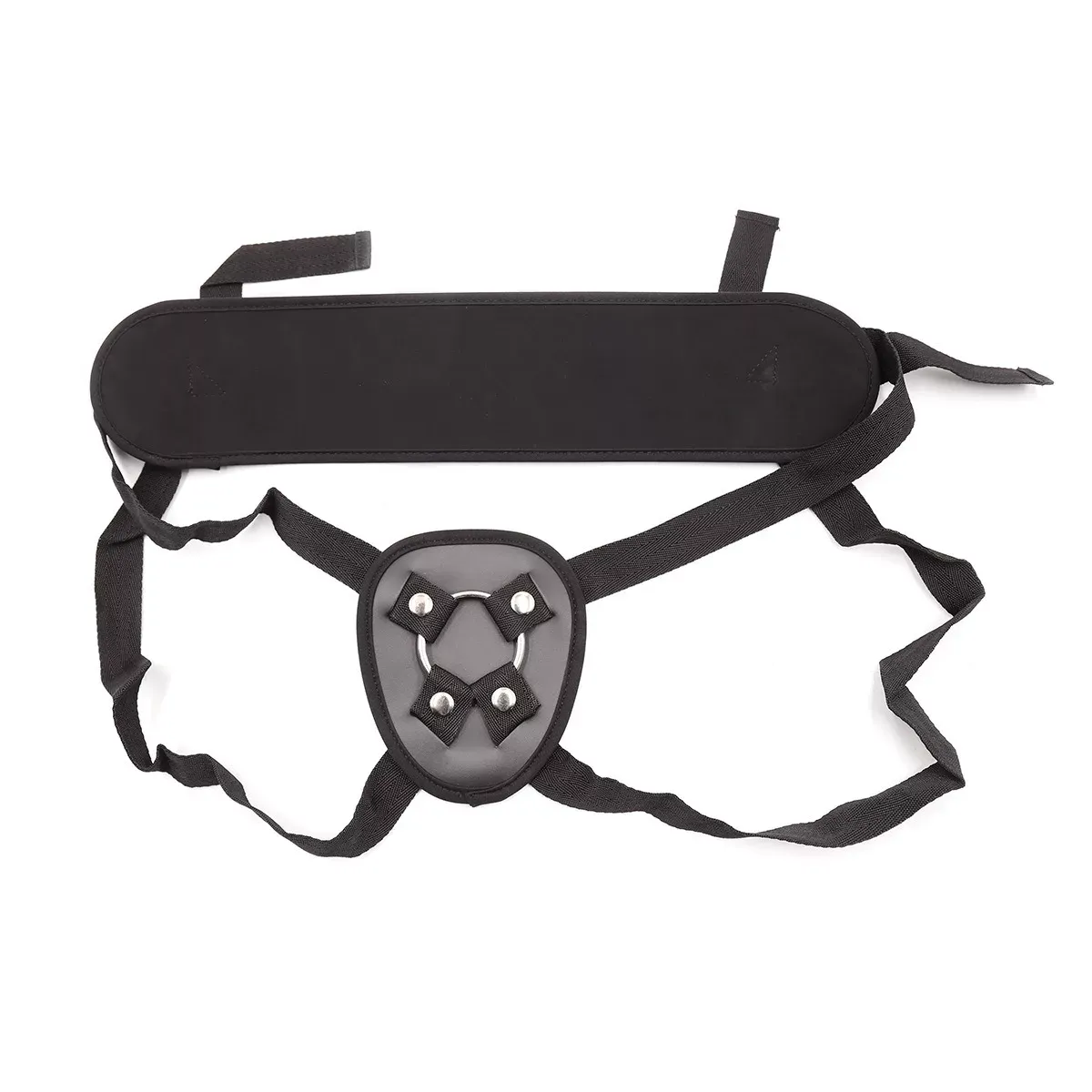 Strapon Harness Belt with Back Support