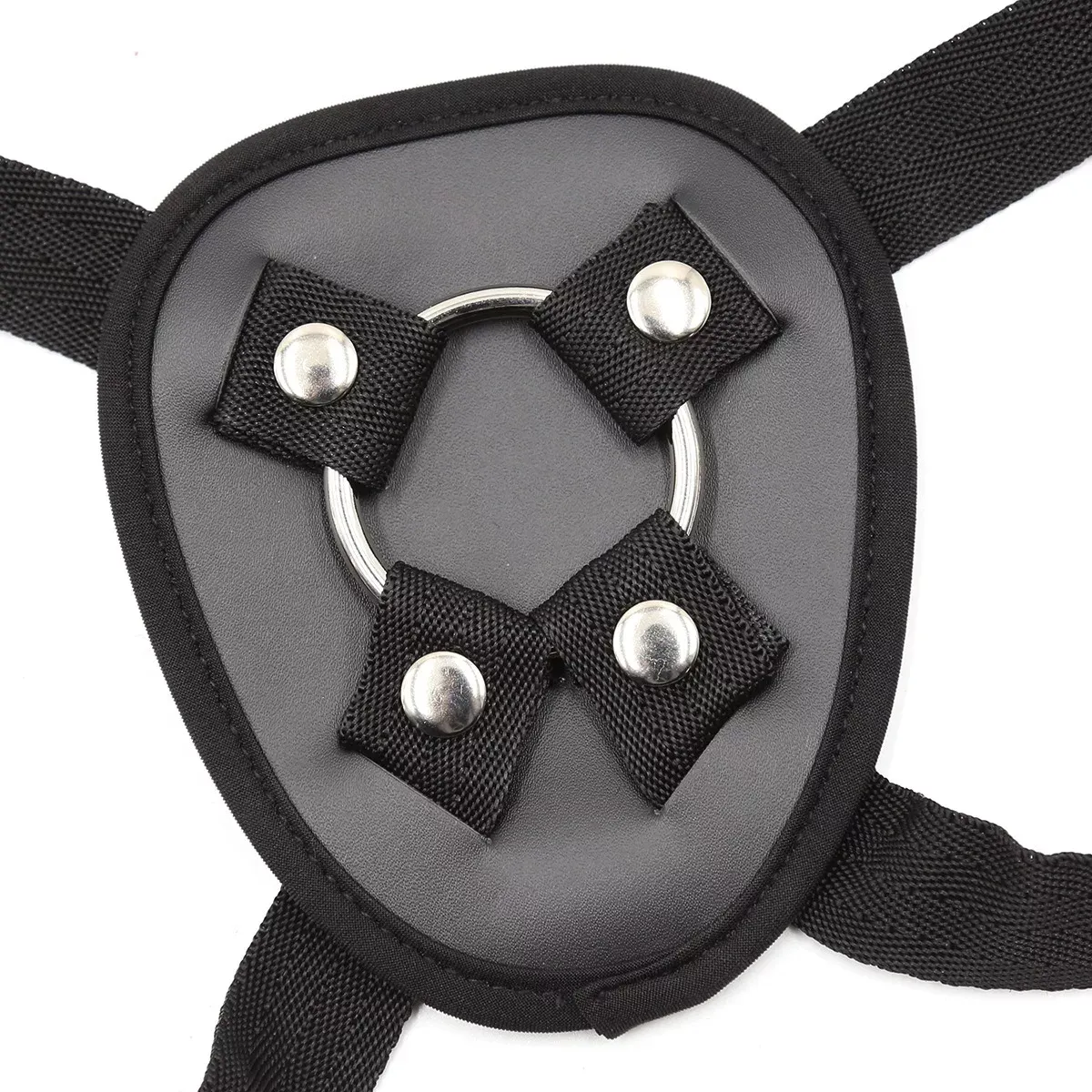 Strapon Harness Belt with Back Support