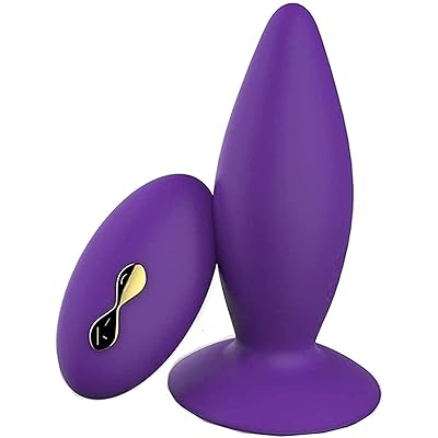 Wireless Remote Control Anal Plug