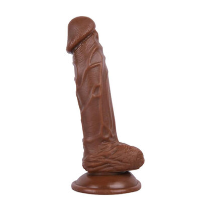 Bedside Suction Dildo (Chocolate)